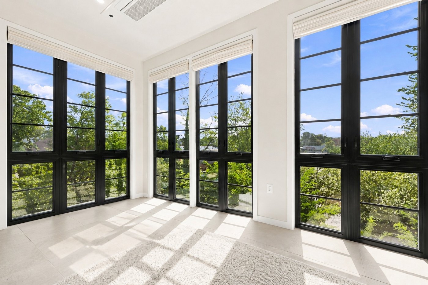 Four-season room, a private feel in the center of Vienna